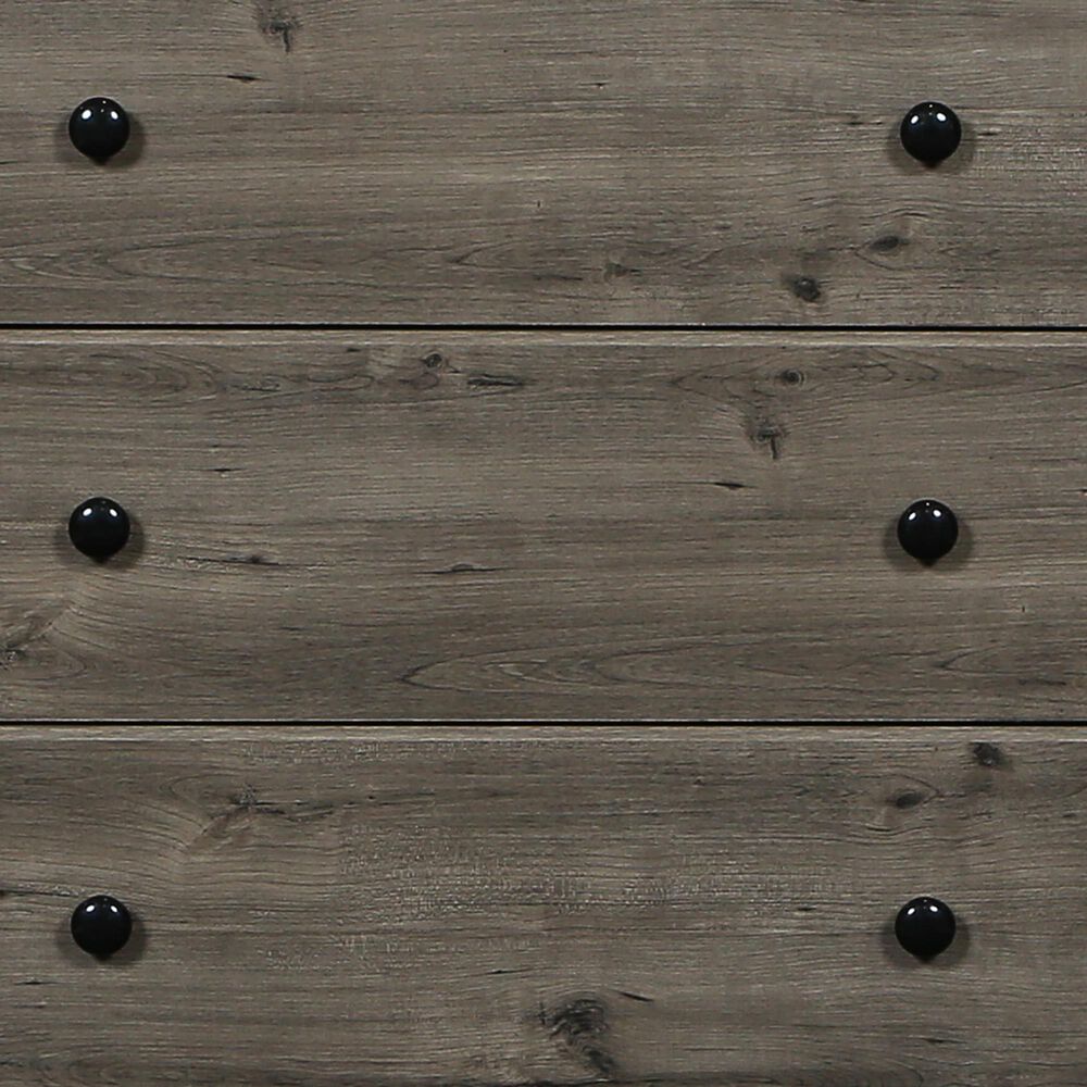 Lemoore 4 Drawer Big Chest Sidekicks in Weathered Grey Ash, , large