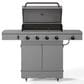 Tytus Anaheim and Emberwood 3-Piece Modular Duo with Tabletop Grill and Griddle in Gunmetal Gray, , large
