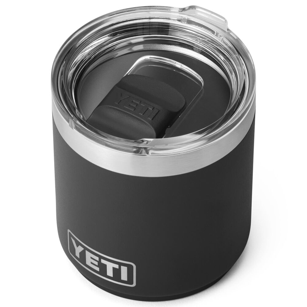 YETI Rambler 10 Oz Lowball 2.0 with MagSlider Lid in Black, , large