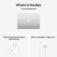 Apple 15" MacBook Air | Apple M5 chip - 10-Core CPU and 10-Core GPU - 16GB RAM - 1TB SSD in Silver with 3-Year AppleCare+, , large