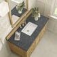 James Martin Vanities Lorelai 48" Single Vanity in Light Natural Oak with 3 cm Parisien Bleu Quartz Top, , large