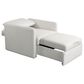 Lifestyle Solutions Blair Convertible Chair in Cream, , large