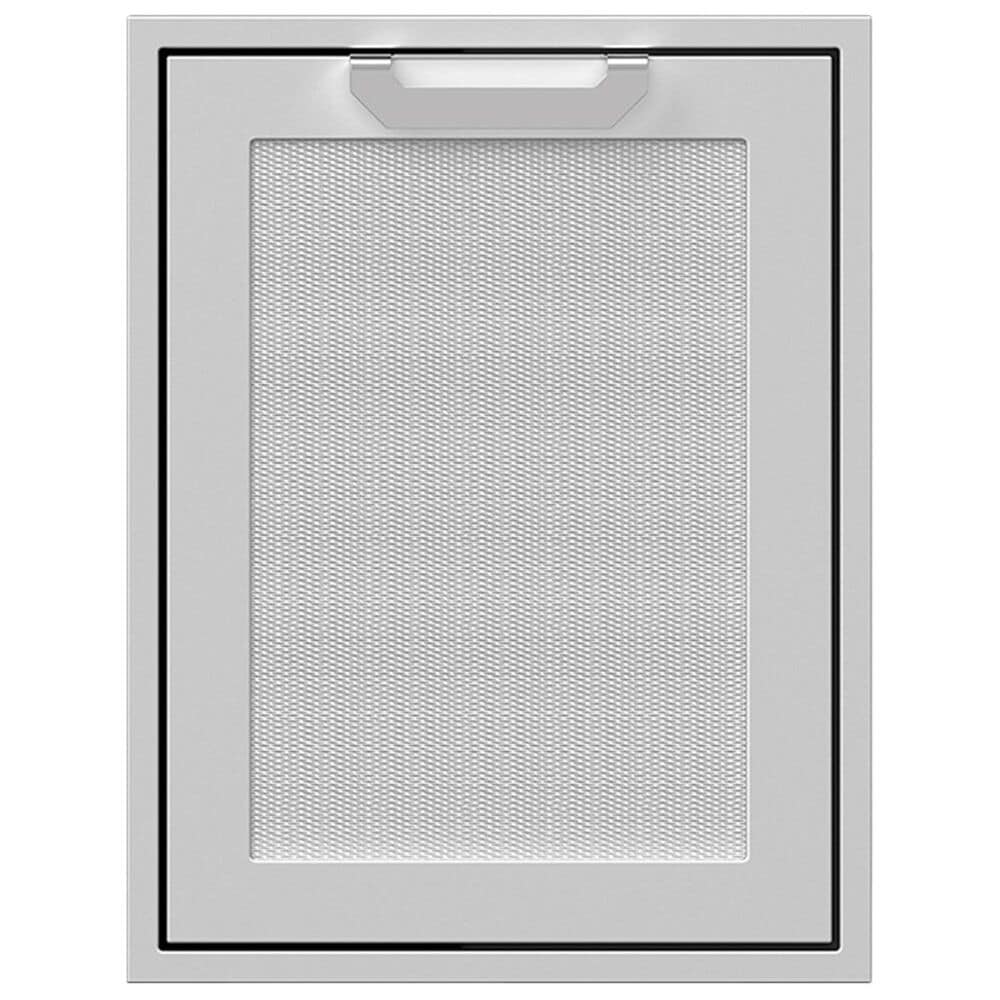 Hestan 20" Trash and Recycle Center Storage Drawer in Stainless Steel, , large