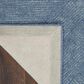 Nourison Ma30 Star Geometric 2"3" x 8" Blue Runner, , large