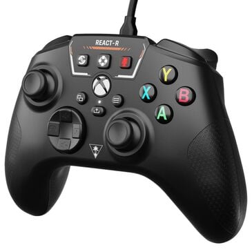Turtle Beach REACT-R Wired Gaming Controller for Xbox Series X|S/Xbox One in Black, , large