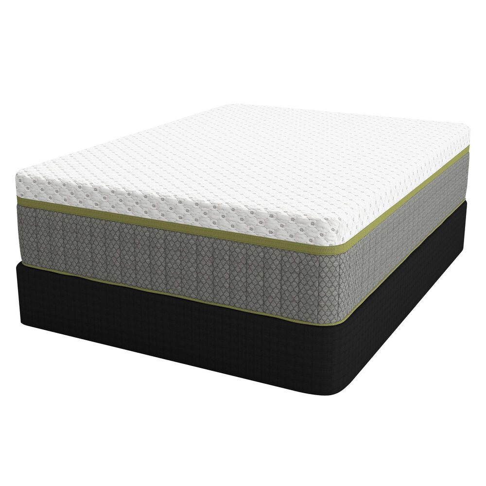 Southerland Grand Estate 200 Hybrid Firm King Mattress with Low Profile Box Spring, , large