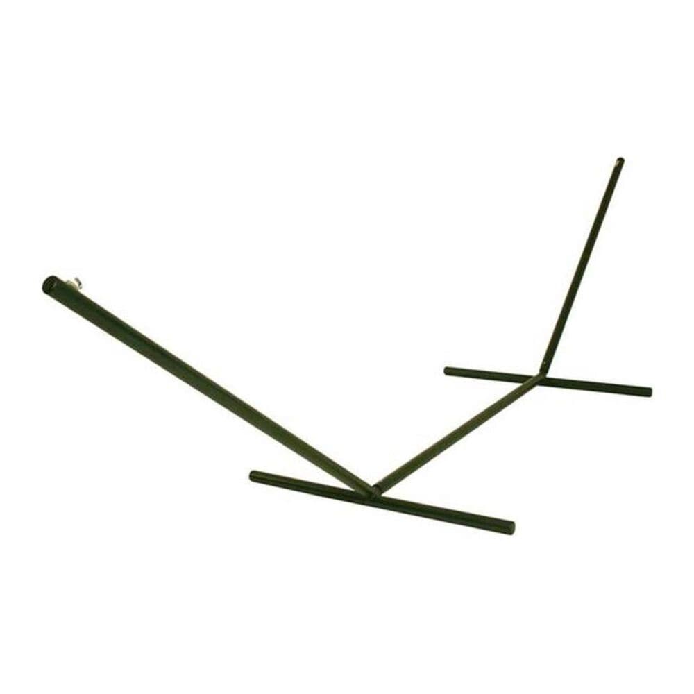 The Hammock Source Tri-Beam Steel Hammock Stand in Green, , large