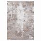 Surya Solar 10" x 14" Light Brown, Medium Gray, Charcoal and White Area Rug, , large