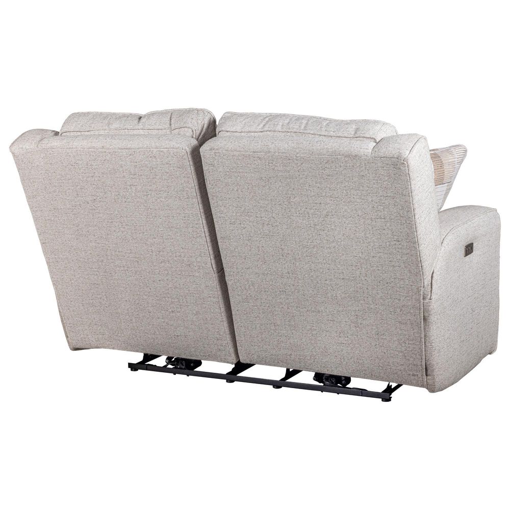 Southern Motion City Limits Power Reclining Loveseat in Mavis Sugar, , large