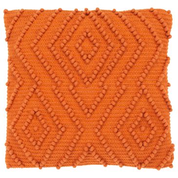Safavieh Adalia 20" Pillow in Rust, , large