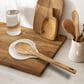 HIC Kitchen Swirl Spoon Rest in Porcelain White, , large