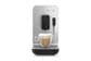 SMEG 47.34 Oz Automatic Coffee Machine with Steam Wand in Matte Black and Smoky Grey, , large