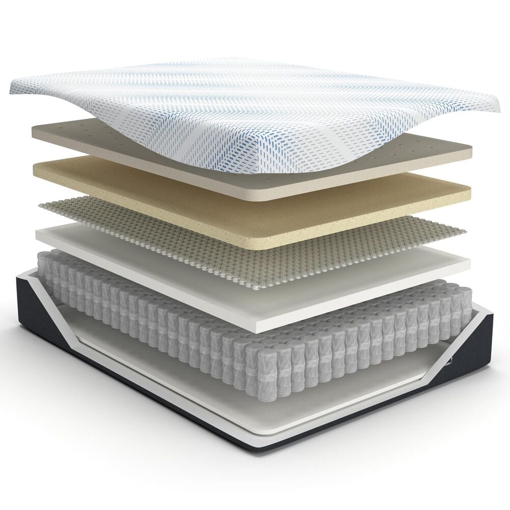 Ashley Millennium Luxury Plush Tight Top King Mattress, , large
