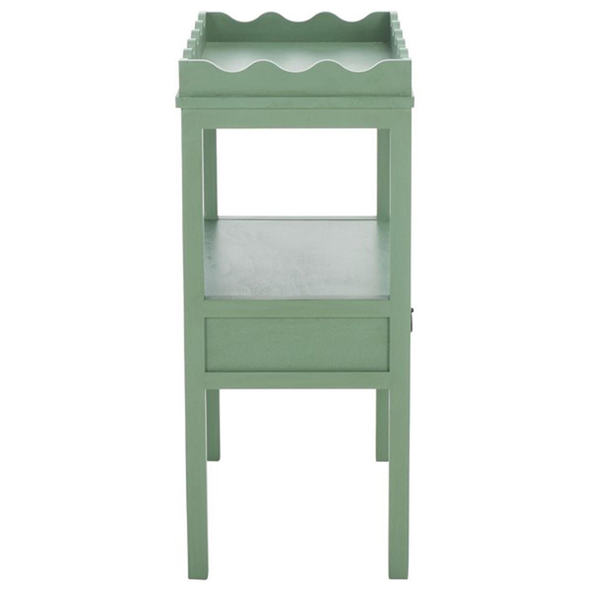 Safavieh Darlyn Rectangle Accent Table in Sage