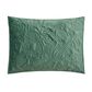 Peking Handicraft Secret Garden 3-Piece Full/Queen Quilt Set in Emerald Green, , large