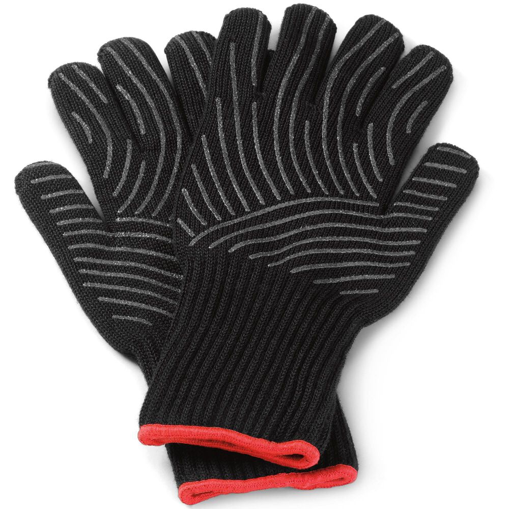 Weber Grills Premium Gloves in Black, , large