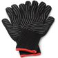 Weber Grills Premium Gloves in Black, , large