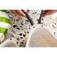 Joseph Joseph Droplet Compact Colander with Folding Handles in White, , large