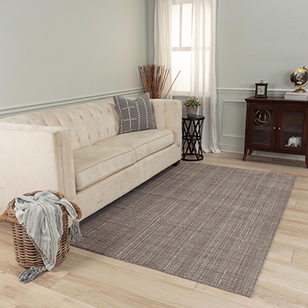 RIZZY Kiki 7&#39;6&quot; x 9&#39;6&quot; Brown Area Rug, , large
