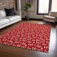 Dalyn Rug Company Wonderland WN22 3" x 5" Red Indoor/Outdoor Area Rug, , large