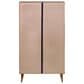 Walker Edison Atticus 4-Drawer Chest in Caramel, , large