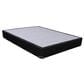 Sleeptronic 5" California King Black Foundation, , large