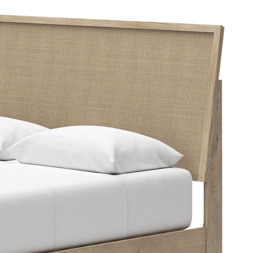 Ashley Cielden Queen Platform Bed in Tan, , large