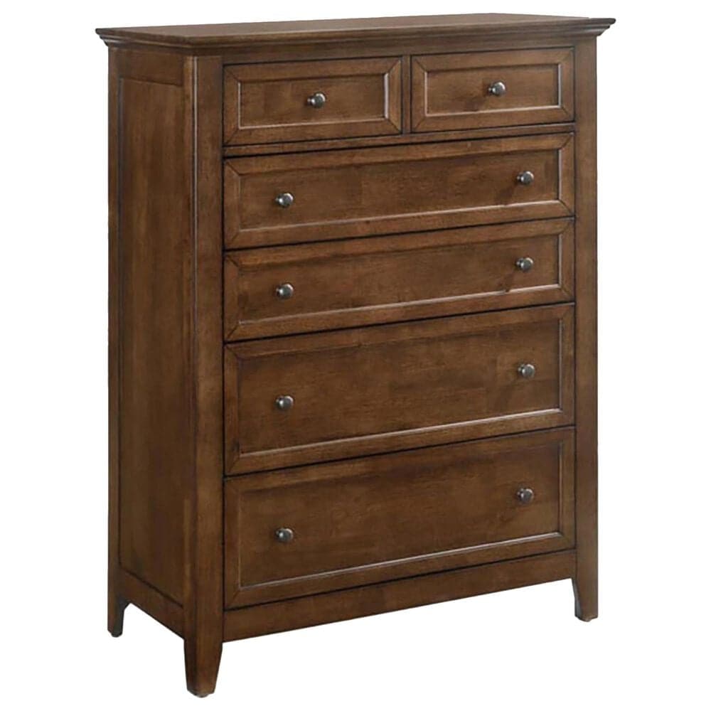 Hawthorne Furniture San Mateo 6-Drawer Chest in Tuscan, , large