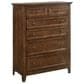 Hawthorne Furniture San Mateo 6-Drawer Chest in Tuscan, , large