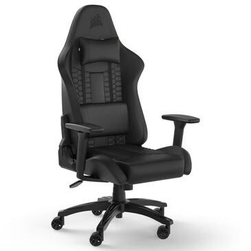 Corsair TC100 Black/Black Leatherette, , large