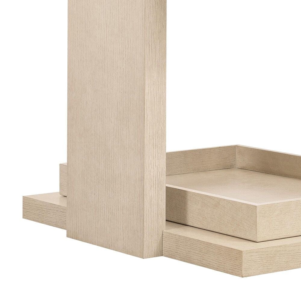 Hooker Furniture Westwood End Table in Polished Limestone, , large
