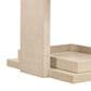 Hooker Furniture Westwood End Table in Polished Limestone, , large