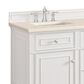 James Martin Vanities Lorelai 60" Double Vanity in Bright White with 3 cm Eternal Marfil Quartz Top, , large