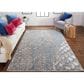 Feizy Azure 6"7" x 9"6" Blue and Silver Area Rug, , large