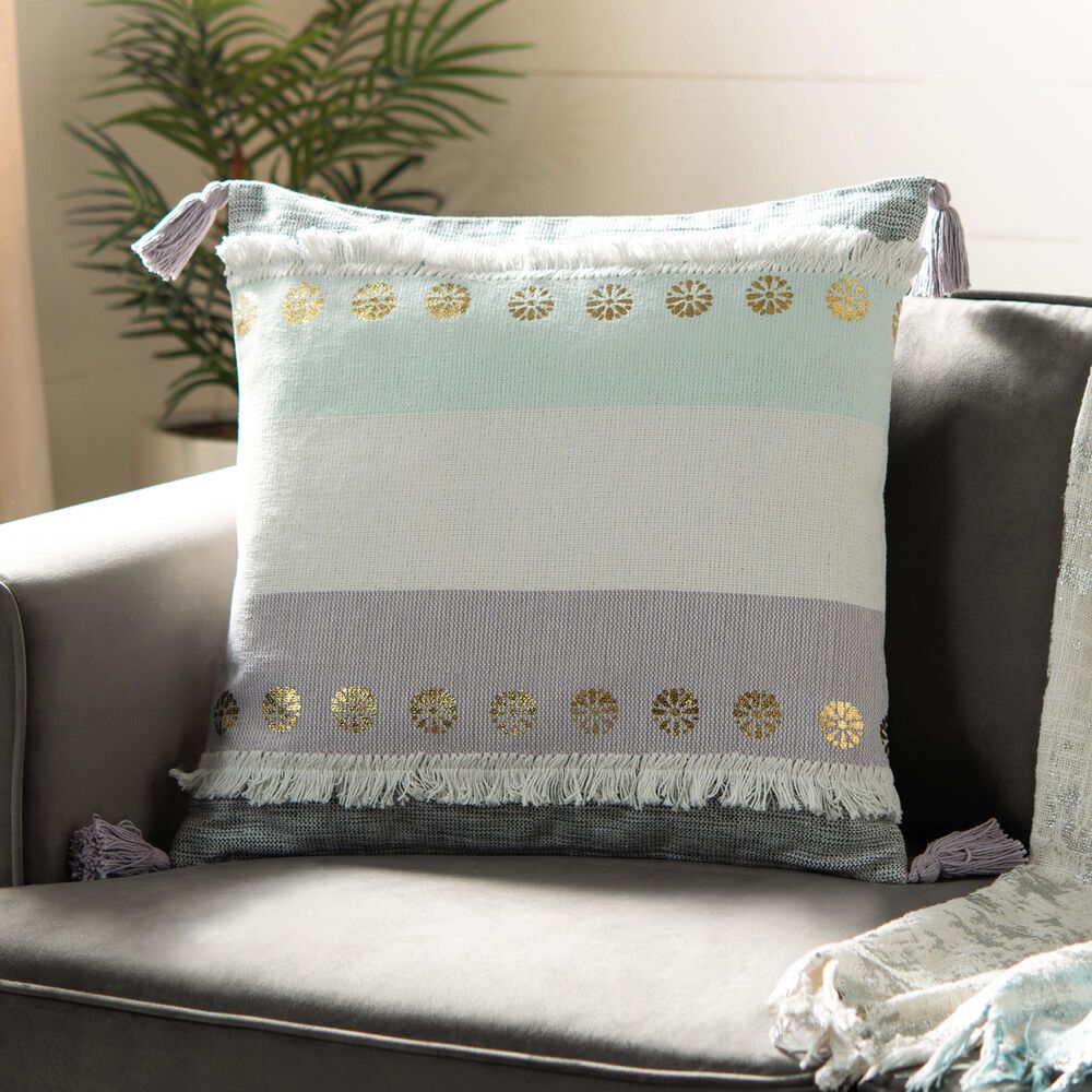 Safavieh Norra 20" Pillow in Multicolor, , large
