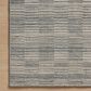 Amber Lewis x Loloi Marlowe 7"9" x 9"9" Sky and Natural Area Rug, , large
