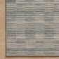 Amber Lewis x Loloi Marlowe 7"9" x 9"9" Sky and Natural Area Rug, , large