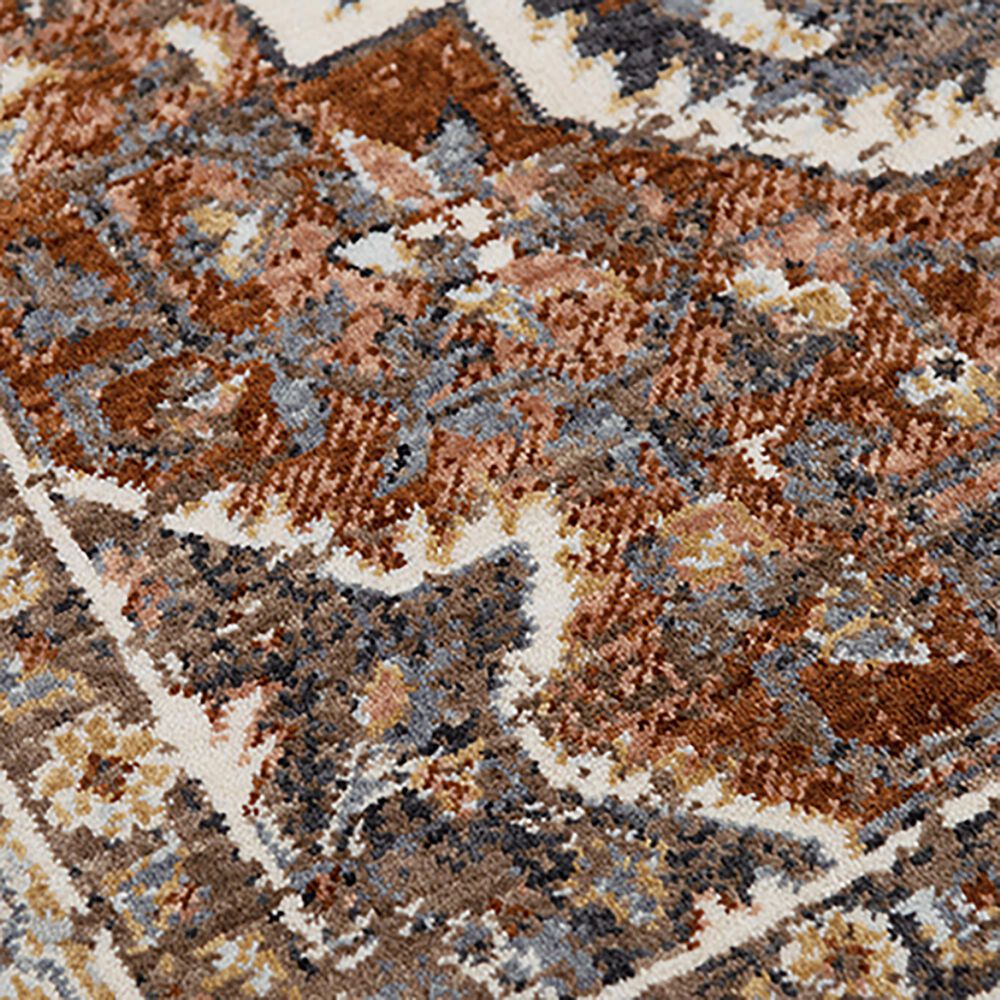 RIZZY Jasper 5&#39;2&quot; x 7&#39;9&quot; Terracotta Area Rug, , large