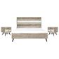 Blue River Bridges 3-Piece King Bed Set in Natural and Gray, , large