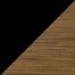 Vaxcel Bremerton 5-Light Chandelier in Black and Burnished Teak, , large