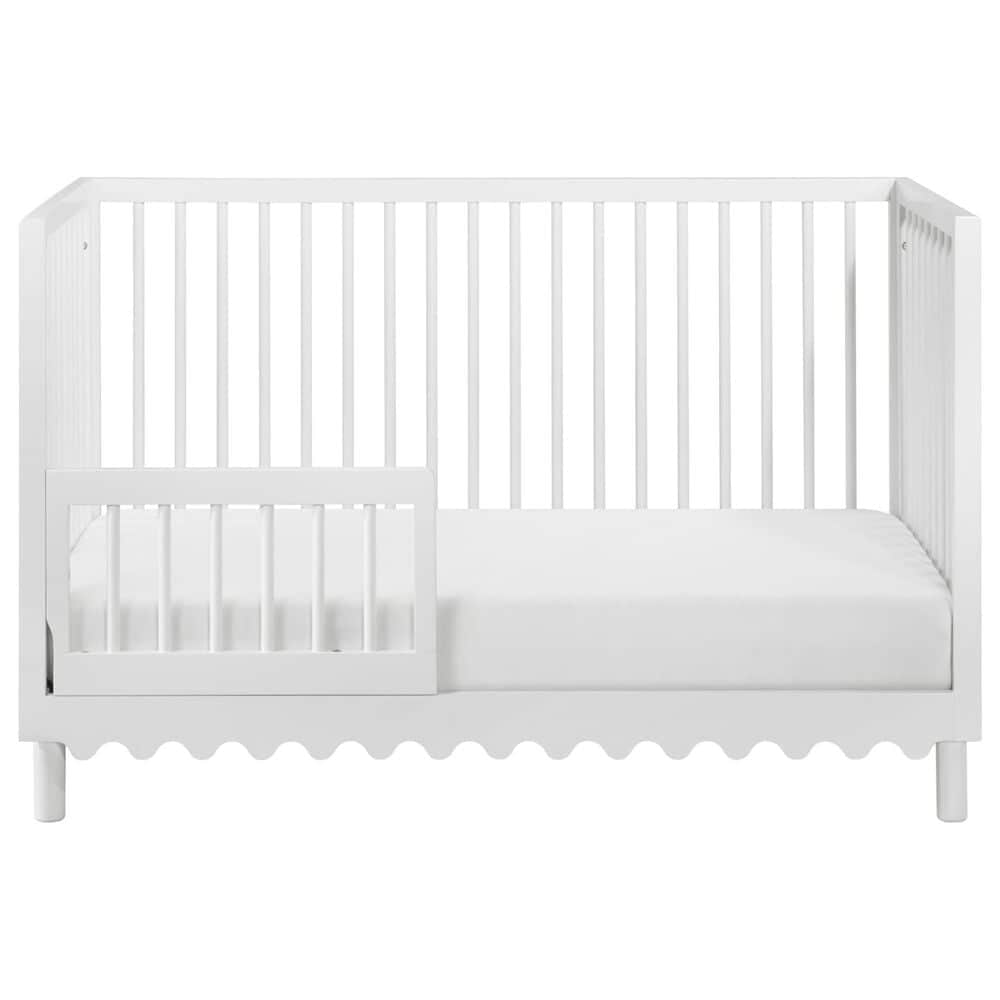 Oxford Baby Sterling Toddler Guard Rail in White, , large