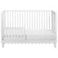 Oxford Baby Sterling Toddler Guard Rail in White, , large