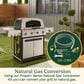 Cuisinart Propel 4-Burner 3-in-1 Gas Grill in Black and Stainless Steel, , large