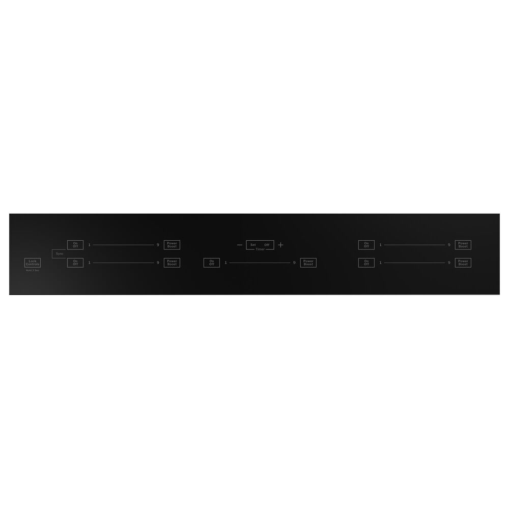 GE Profile 36" Built-In Touch Control Induction Cooktop in Black, , large