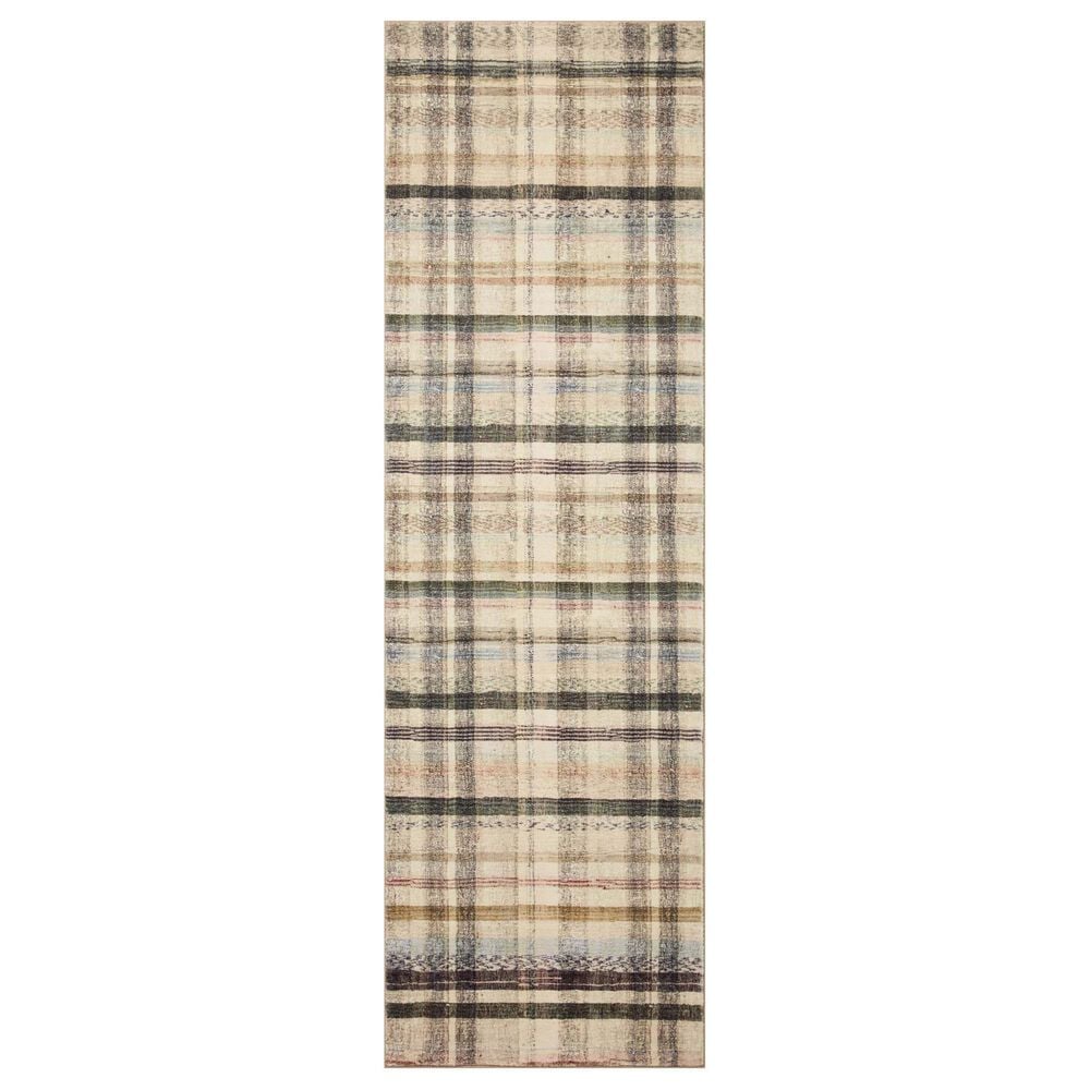 Chris Loves Julia x Loloi Humphrey 2"3" x 9"6" Ivory and Multicolor Runner, , large