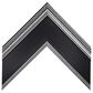 Deco TV Frames Premiere 50" 50"  Premiere Bezel for Samsung the Frame TV in Antique Silver and Black, , large