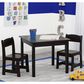 Delta Children Mysize Table and Chairs in Dark Chocolate, , large