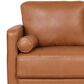 Lifestyle Solutions Langford Stationary Sofa in Caramel, , large