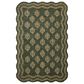 Loloi Lisette Forest and Oatmeal 2"6" x 7"6" Runner, , large