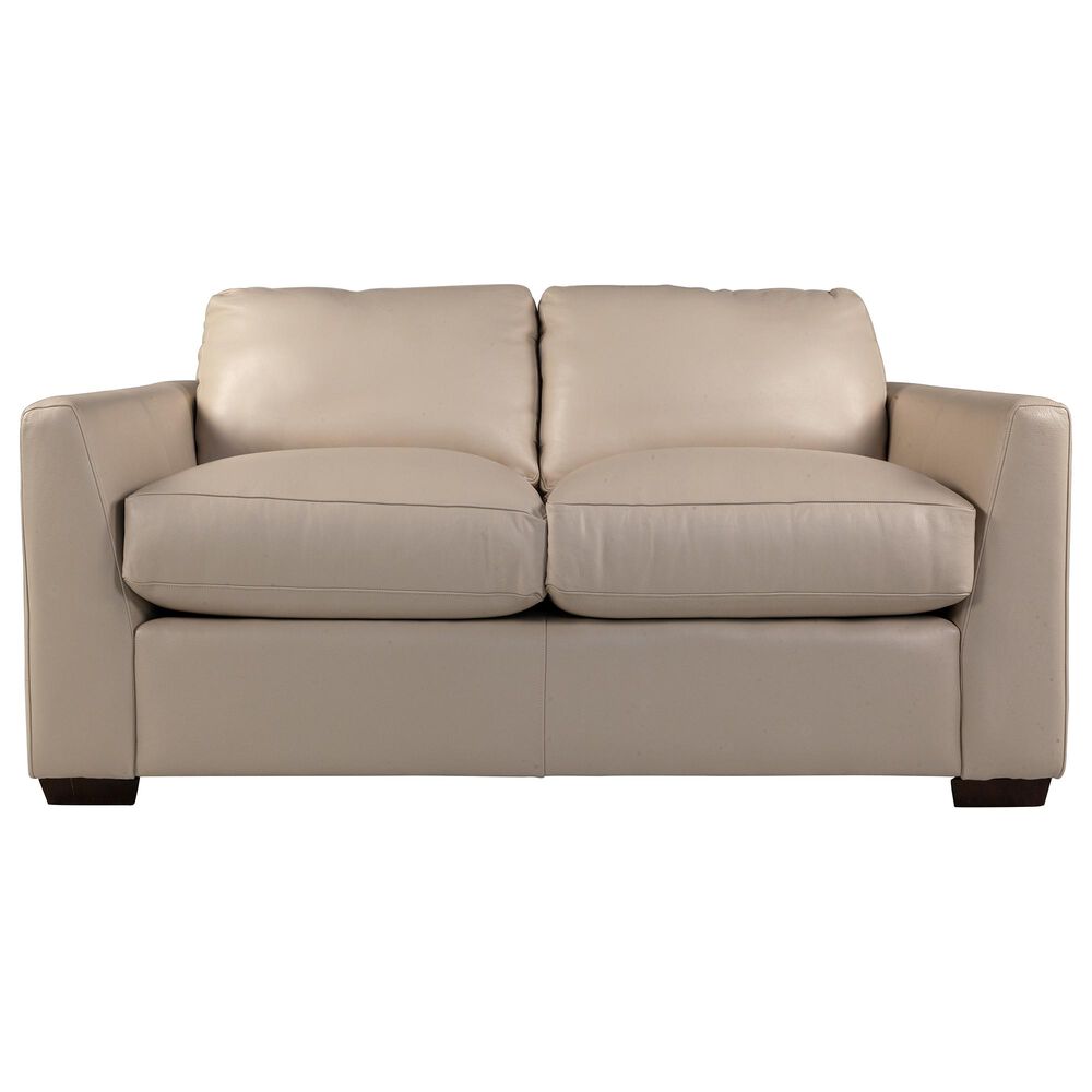 Hickorycraft Leather Loveseat in Heroes, , large